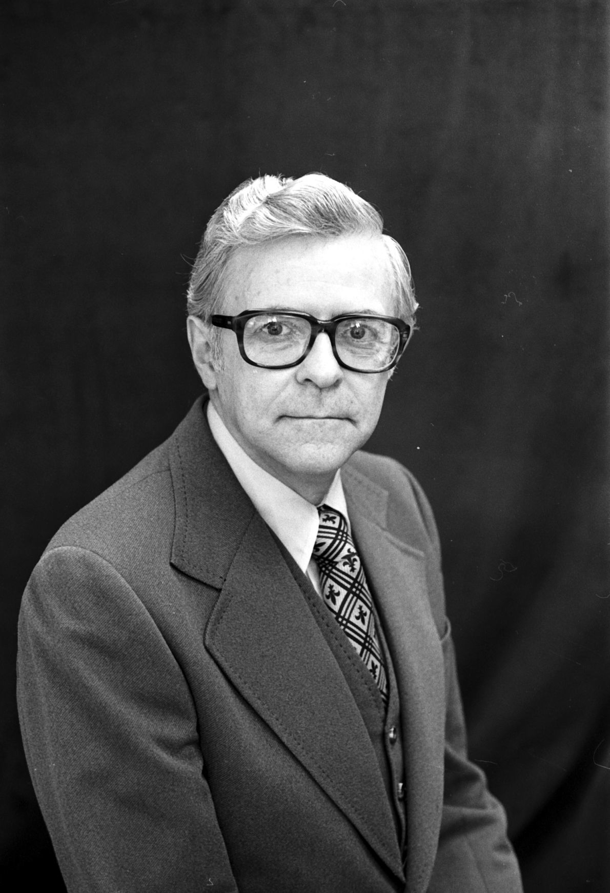 Sheriff Jerry Allen, portrait